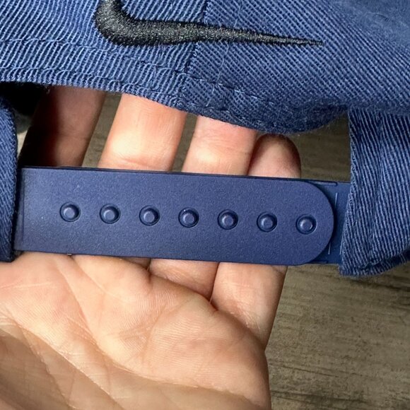 NWT Nike Men's Retro Pro Performance Snapback Hat Size M/L (Navy) HF7482-410 - Picture 8 of 15